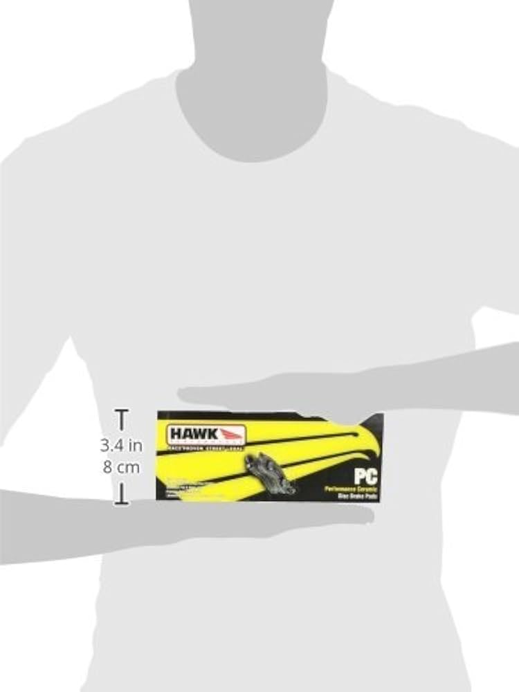 Hb630z.626 Performance Ceramic Street Brake Pads Price Z26